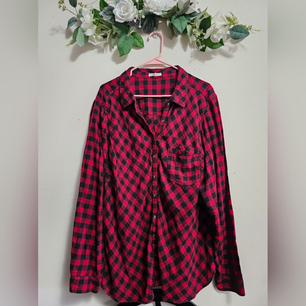 Maurices button down top
